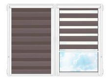 Рулонные кассетные шторы День Ночь верона 88 цена. Купить в «Мастерская Жалюзи»